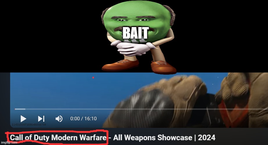 BAIT | made w/ Imgflip meme maker