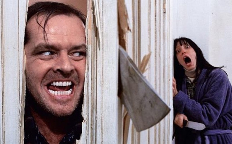 Here’s Johnny the Shining Blank Meme Template