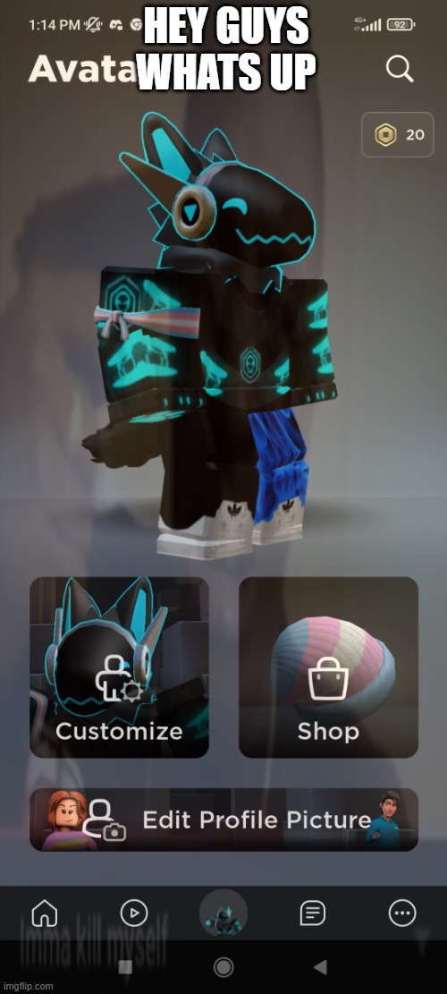 HEY GUYS WHATS UP | made w/ Imgflip meme maker