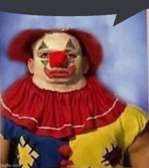 Clown staring | image tagged in clown staring | made w/ Imgflip meme maker