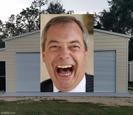 nigel garage | made w/ Imgflip meme maker