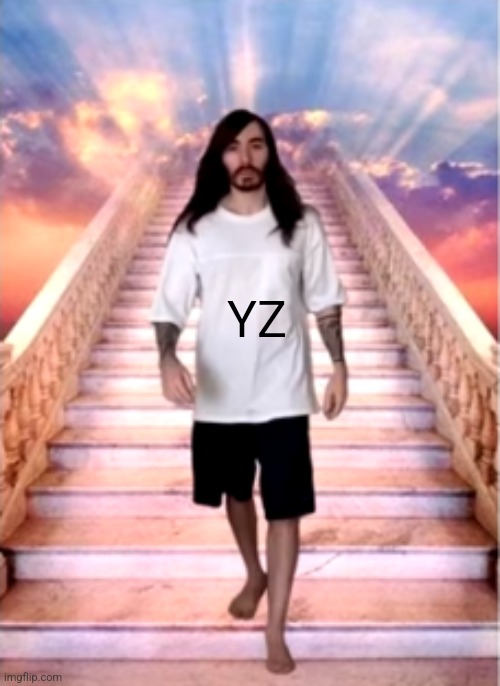 penguinz0 heaven | YZ | image tagged in penguinz0 heaven | made w/ Imgflip meme maker