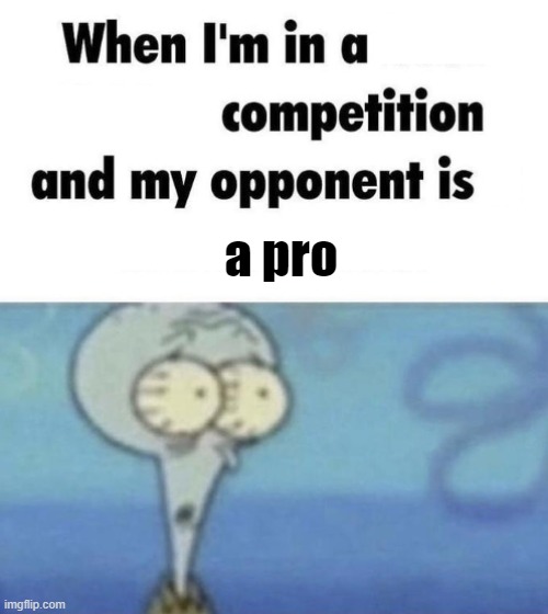 a pro | made w/ Imgflip meme maker