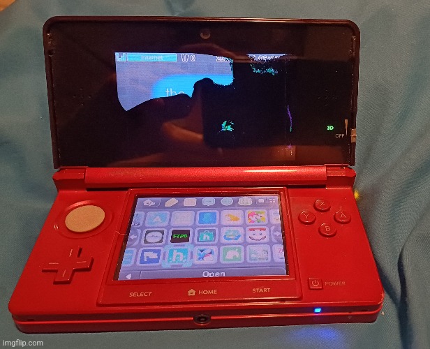 I got a 3ds of fb marketplace for 50 aud (34.52 usd) | made w/ Imgflip meme maker