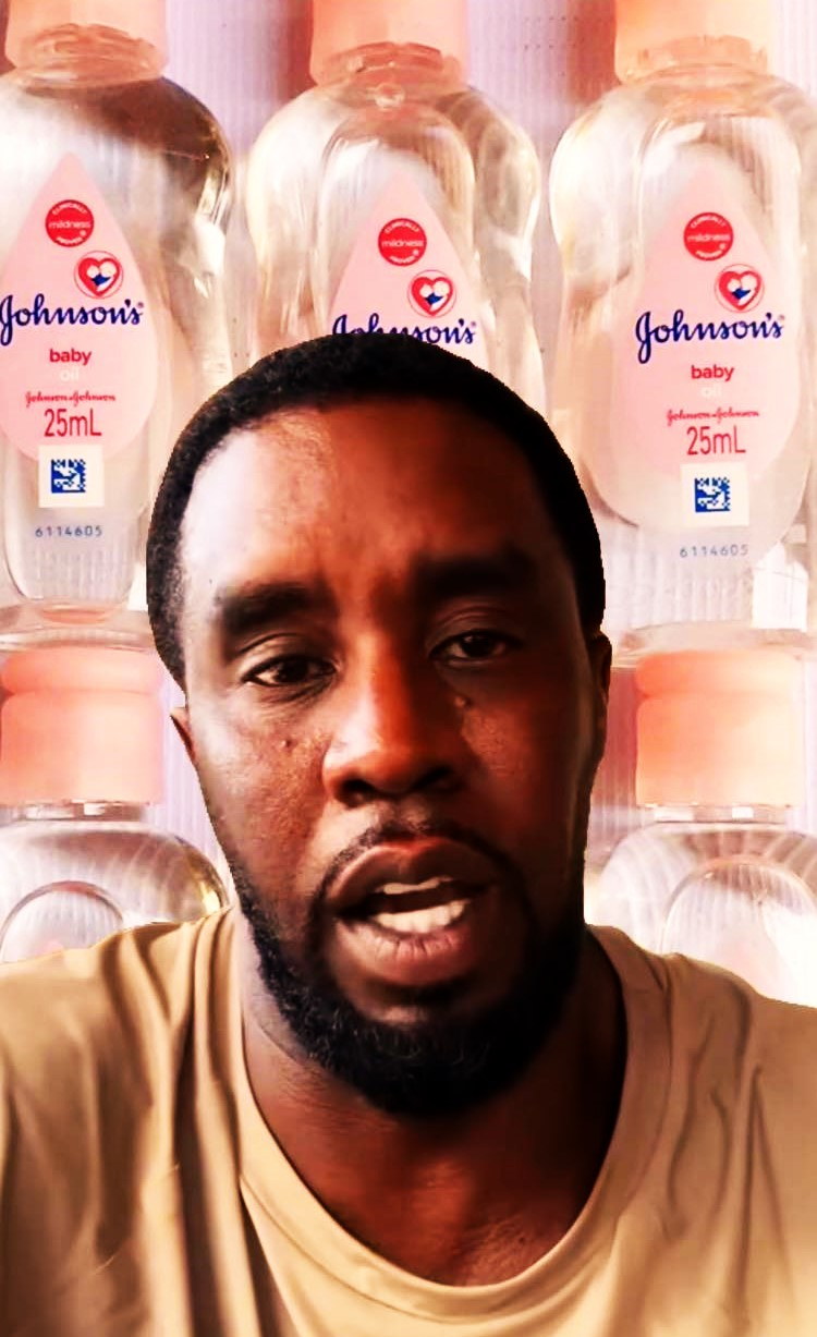 Diddy's got baby oil for sale Blank Meme Template