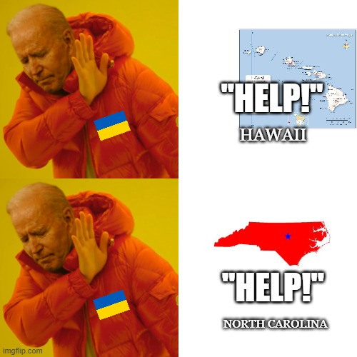 The YOYO Resident | "HELP!"; HAWAII; "HELP!"; NORTH CAROLINA | image tagged in yoyo | made w/ Imgflip meme maker