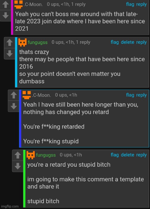 dumbass bragging about join years like a stupid faggot | image tagged in dumbass bragging about join years like a stupid faggot | made w/ Imgflip meme maker