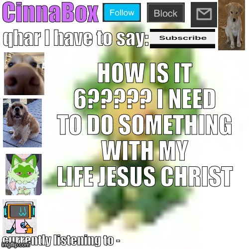 September freaking flies (at least September going by fast means I’ll get my braces off sooner) | HOW IS IT 6????? I NEED TO DO SOMETHING WITH MY LIFE JESUS CHRIST | image tagged in cinnabox s 144p leavanny temp | made w/ Imgflip meme maker