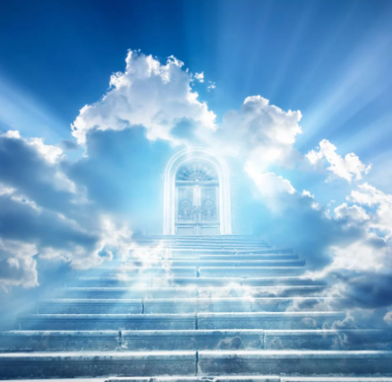 heaven Blank Meme Template