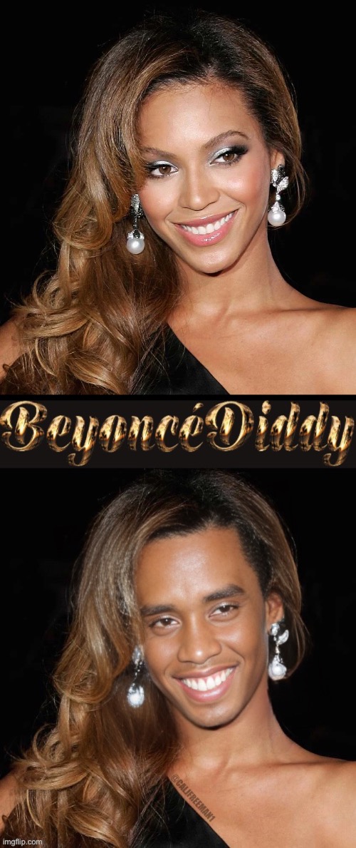 image tagged in diddy,beyonce,ermahgerd beyonce,maga,pedophile,beyonce superbowl yell | made w/ Imgflip meme maker