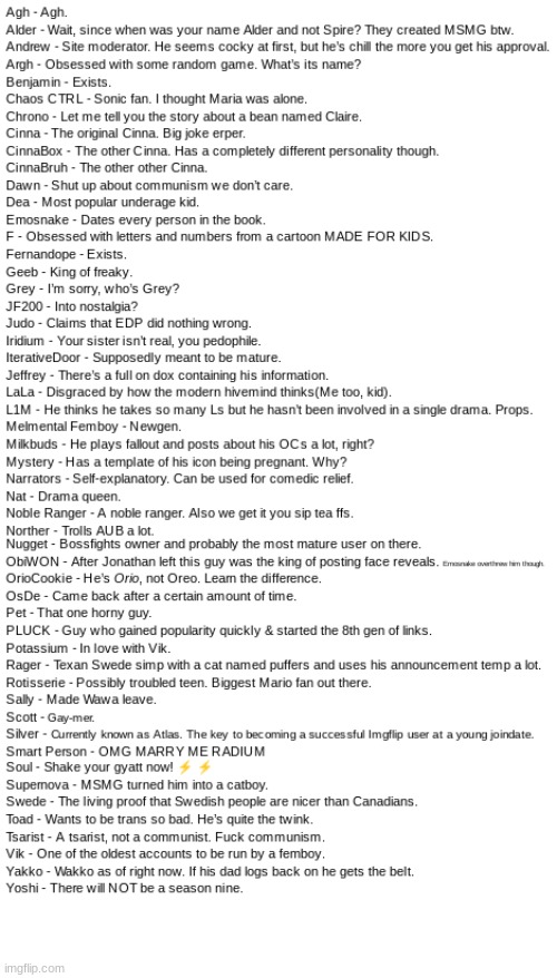 short user descriptions are back | made w/ Imgflip meme maker