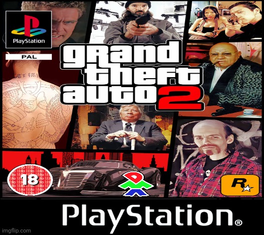 Gta 2 pal | image tagged in custom template | made w/ Imgflip meme maker