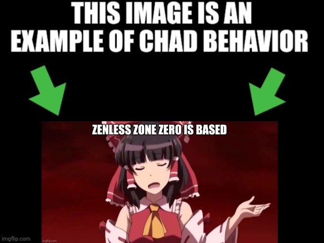 This image is an example of chad behavior dark mode | image tagged in this image is an example of chad behavior dark mode | made w/ Imgflip meme maker