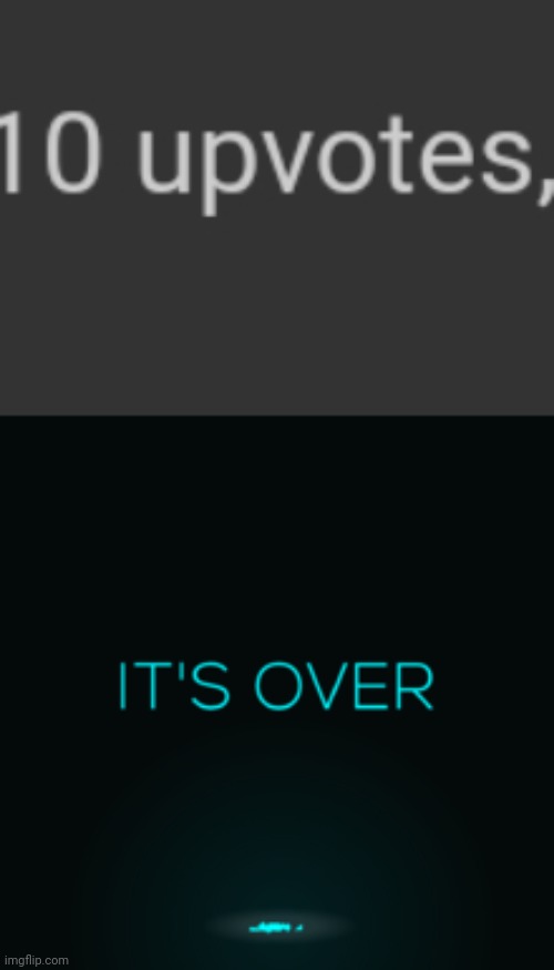 it's so over | made w/ Imgflip meme maker