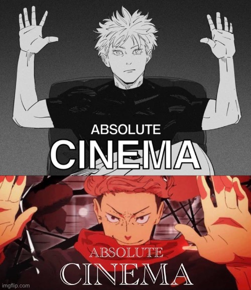 image tagged in absolute cinema | made w/ Imgflip meme maker