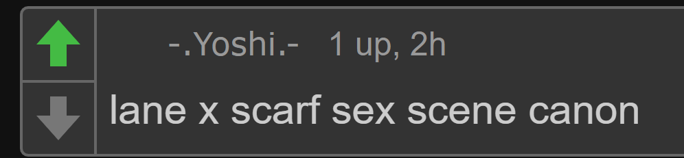 Yoshi Lane X Scarf Blank Meme Template
