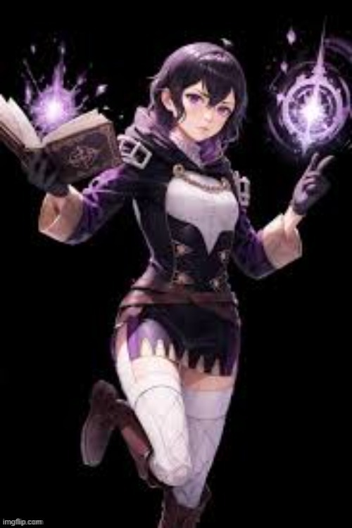 Fire Emblem Morgan | image tagged in fire emblem morgan | made w/ Imgflip meme maker