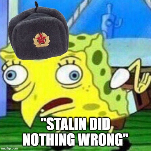 he is actually worse than the austrian painter because he killed 60 million people | "STALIN DID NOTHING WRONG" | image tagged in triggerpaul | made w/ Imgflip meme maker