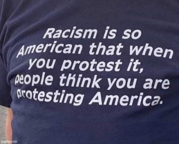 Racism | image tagged in maga | made w/ Imgflip meme maker