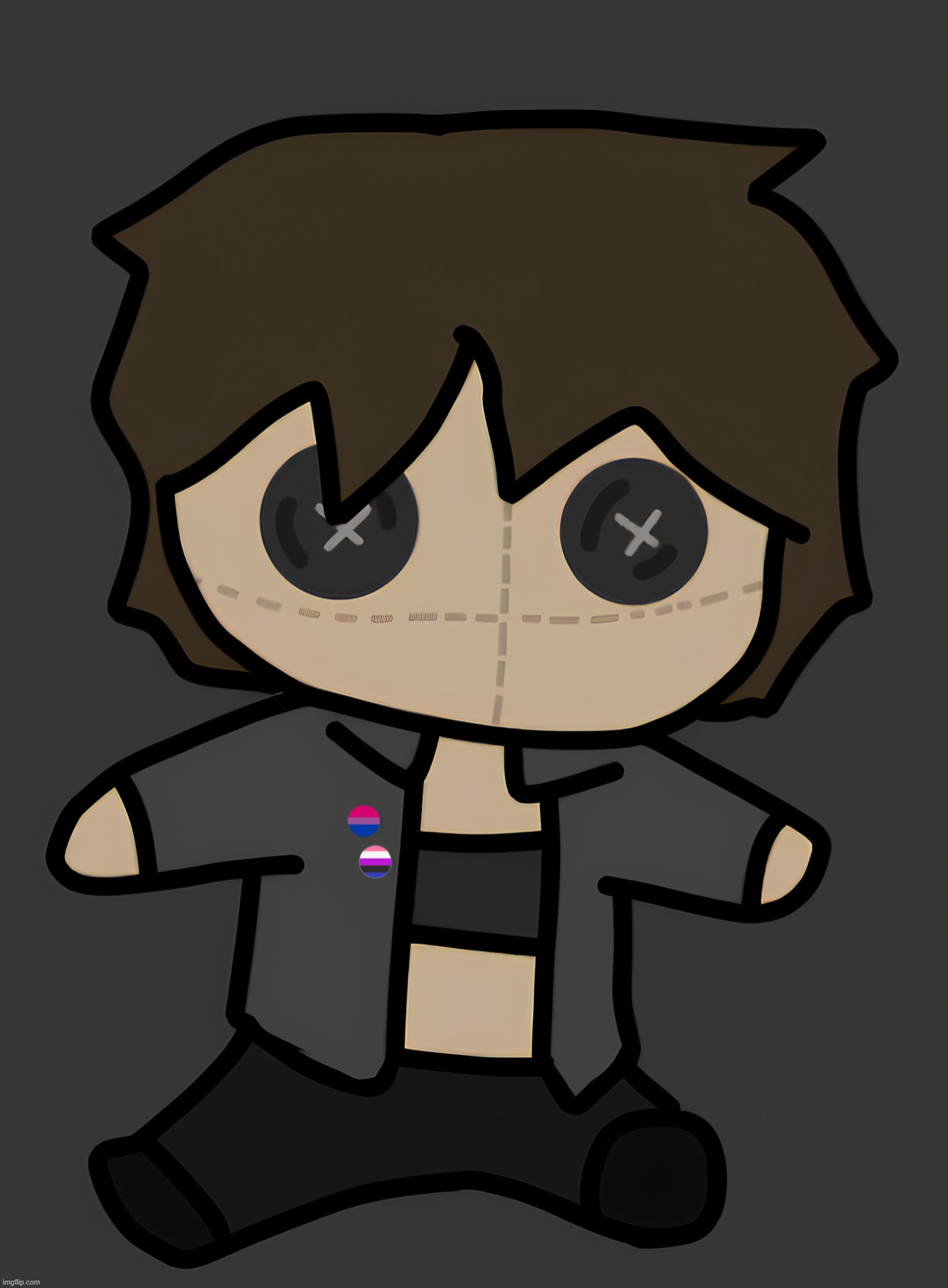 Neko plushy (Thx Disco | image tagged in neko plushy thx disco | made w/ Imgflip meme maker