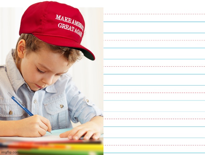 Repub Kid Rwwrite Blank Meme Template