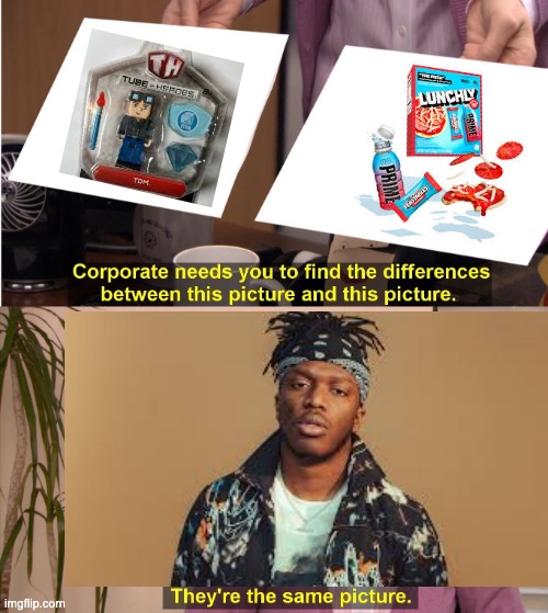 Current Youtube Controversy | image tagged in memes,they're the same picture | made w/ Imgflip meme maker