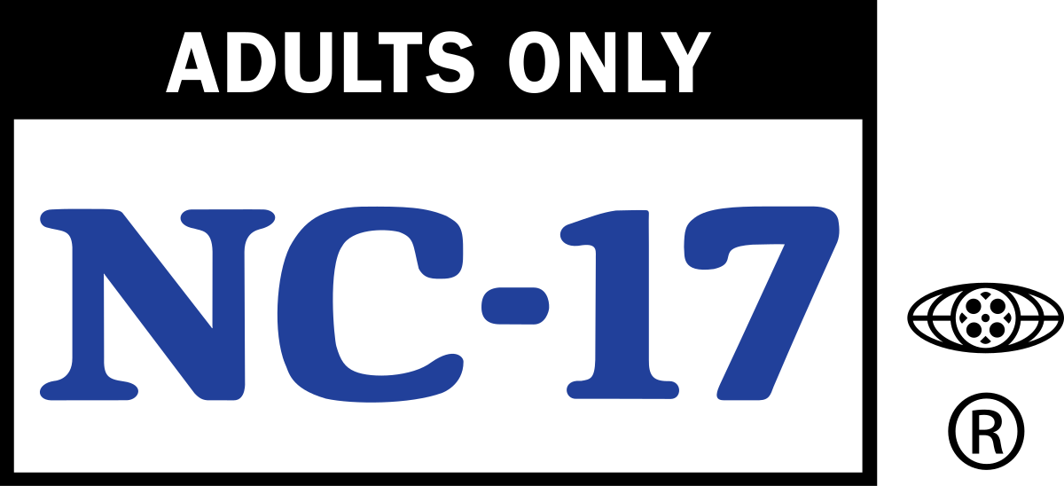 High Quality NC-17 rating Blank Meme Template