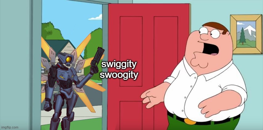 iykyk | swiggity swoogity | image tagged in holy crap lois its x | made w/ Imgflip meme maker