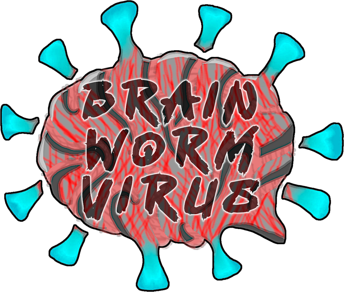 BRAIN WORM VIRUS Blank Meme Template