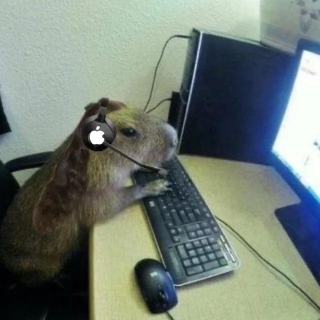 capibara call center Blank Meme Template