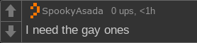 CarneAsada i need the gay ones Blank Meme Template