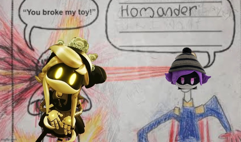 Finale lore | image tagged in h o m a n d e r | made w/ Imgflip meme maker