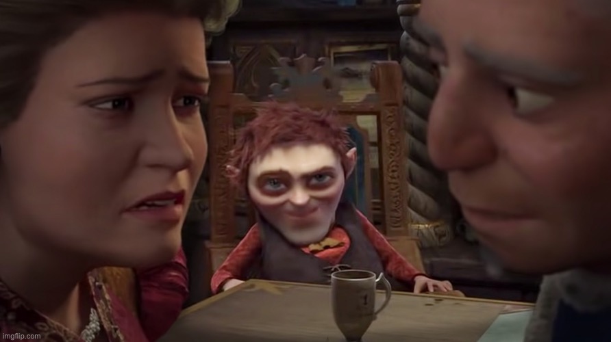 Rumplestiltskin sliding in | image tagged in rumplestiltskin sliding in | made w/ Imgflip meme maker
