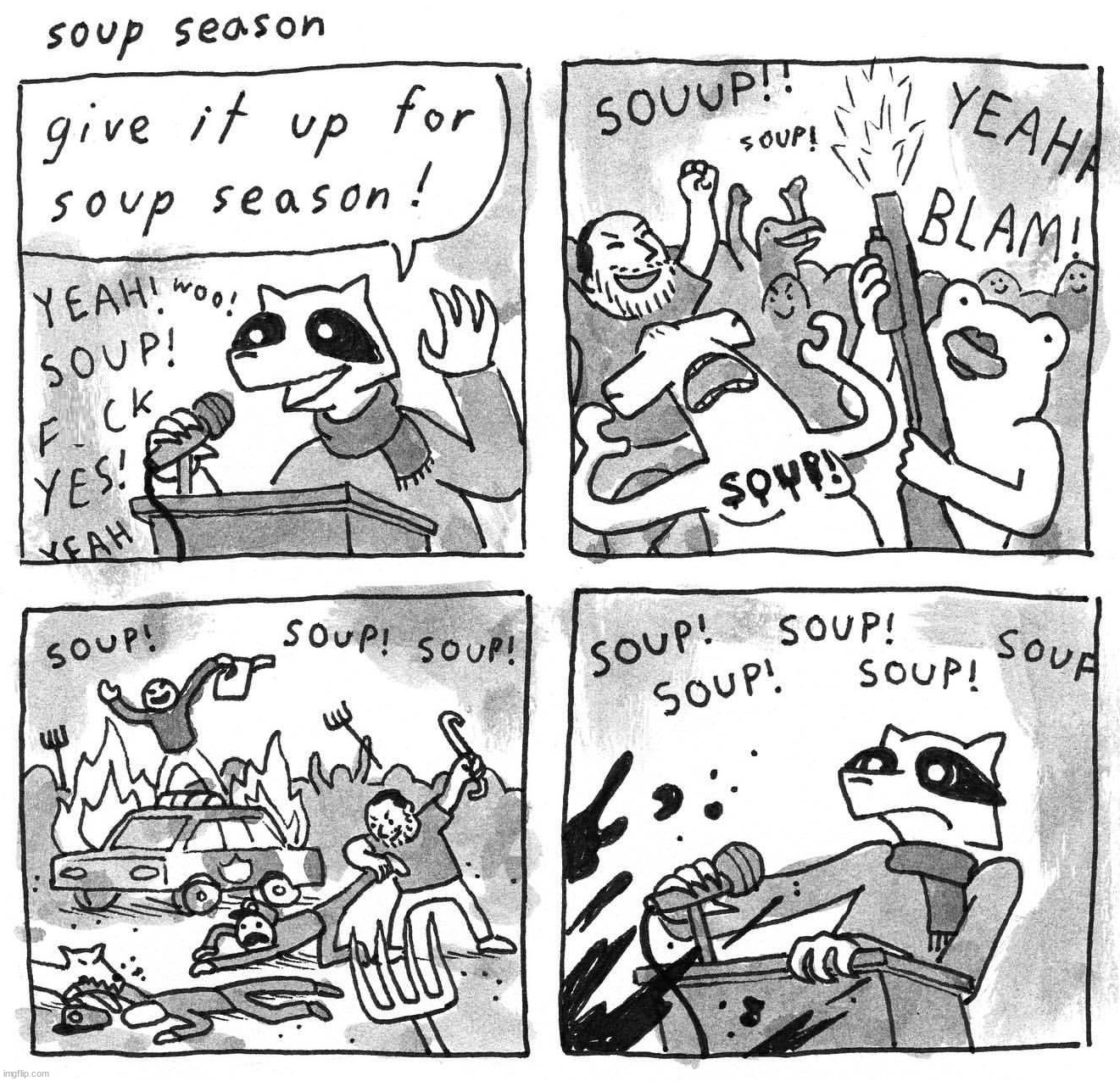 Soup | image tagged in comics/cartoons | made w/ Imgflip meme maker