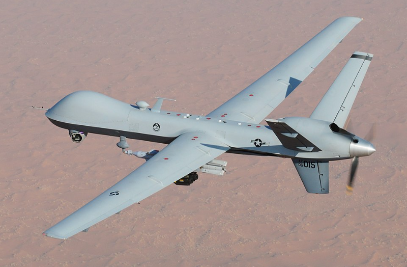 Yemeni army shot down an American MQ-9 drone in Sadaa Governorat Blank Meme Template