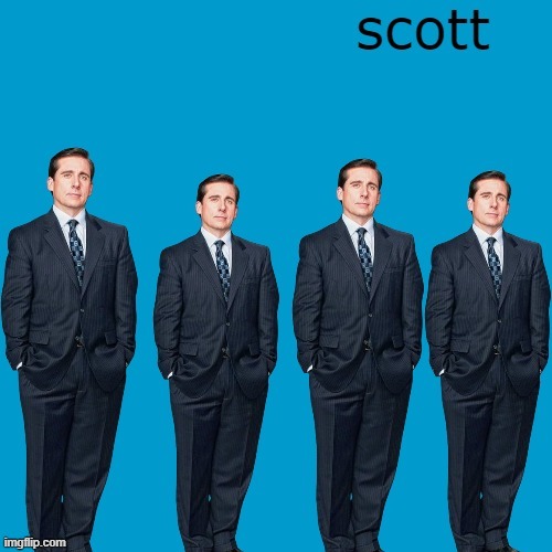 scott | image tagged in michael scott | made w/ Imgflip meme maker