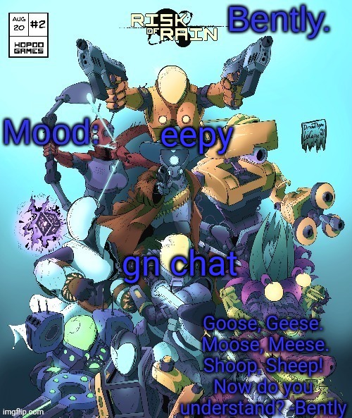 . | eepy; gn chat | made w/ Imgflip meme maker