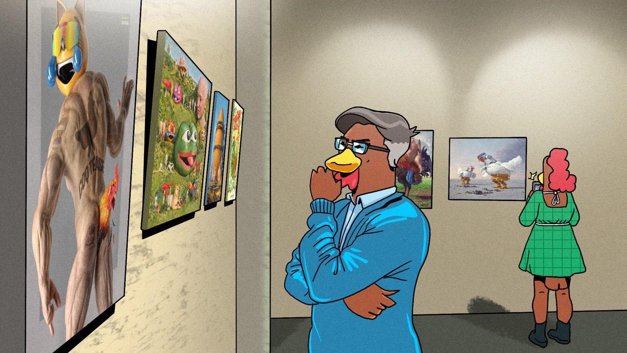 COQINU everyday Blank Meme Template