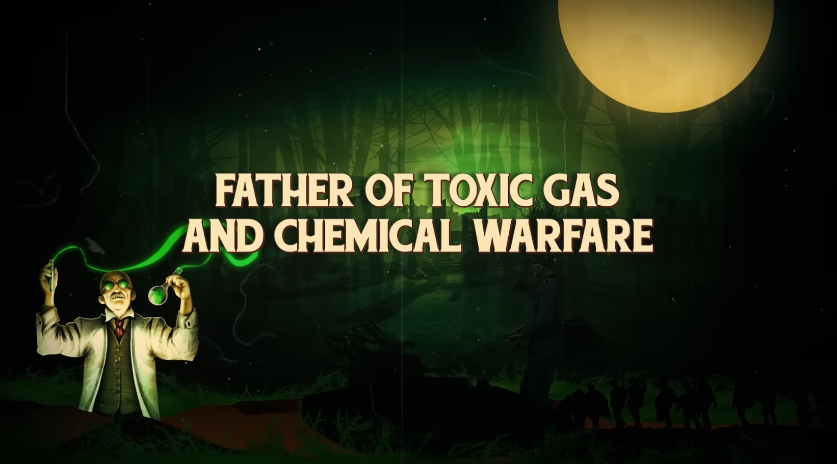 Father of toxic gas and chemical warfare Blank Meme Template