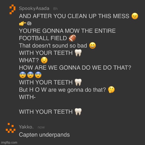 Capten Underpands | made w/ Imgflip meme maker