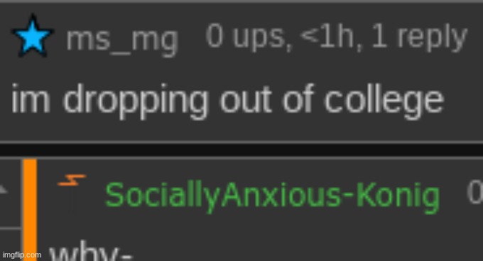 so apparently the stream has its own user-?? look, i've been gone all weekend- | made w/ Imgflip meme maker