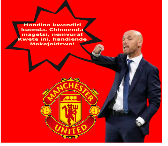 Eric Ten Hag Blank Meme Template