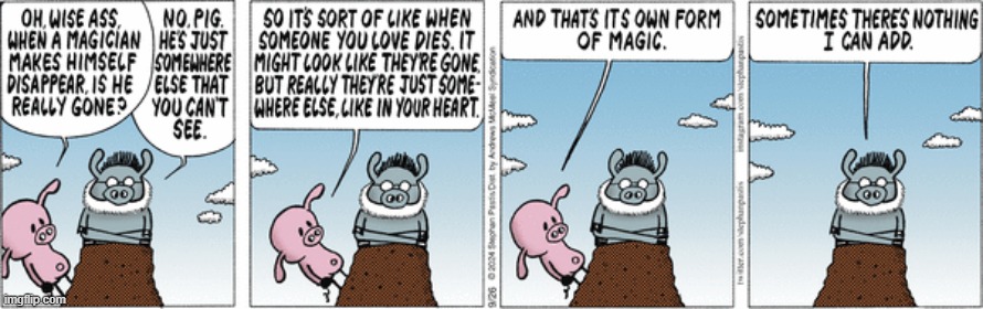 Pearls Before Swine | image tagged in comics | made w/ Imgflip meme maker