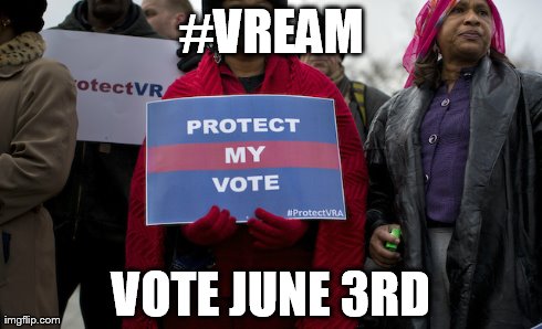 #VREAM VOTE JUNE 3RD | made w/ Imgflip meme maker