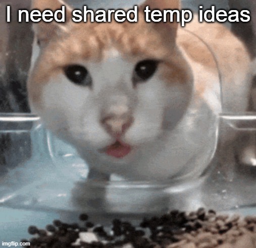 Mr Shock stare | I need shared temp ideas | image tagged in mr shock stare | made w/ Imgflip meme maker