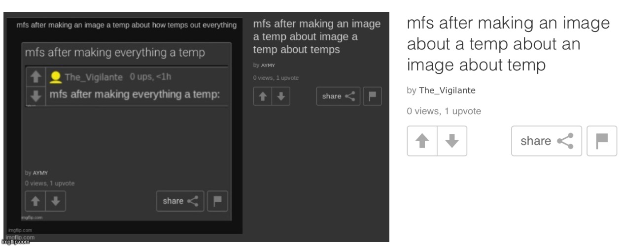 mfs after making an image about a temp about an image abou temp2 | image tagged in mfs after making an image about a temp about an image abou temp2 | made w/ Imgflip meme maker