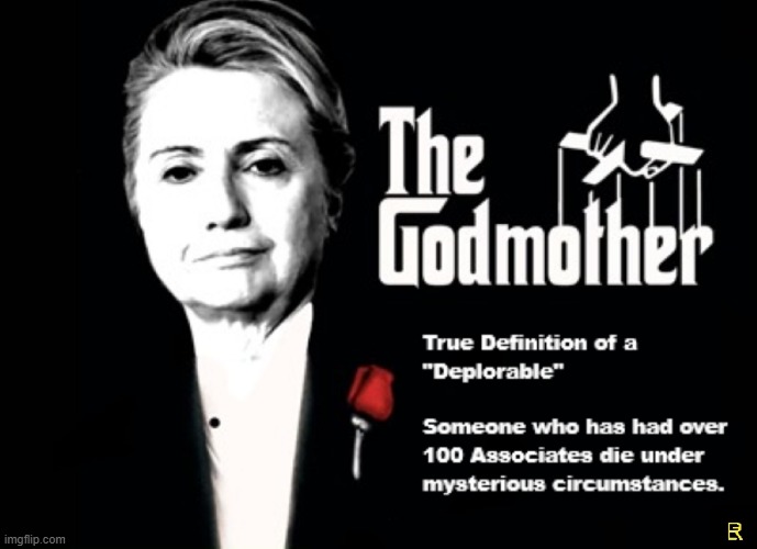 The TRUE Deplorable | image tagged in clinton corruption | made w/ Imgflip meme maker