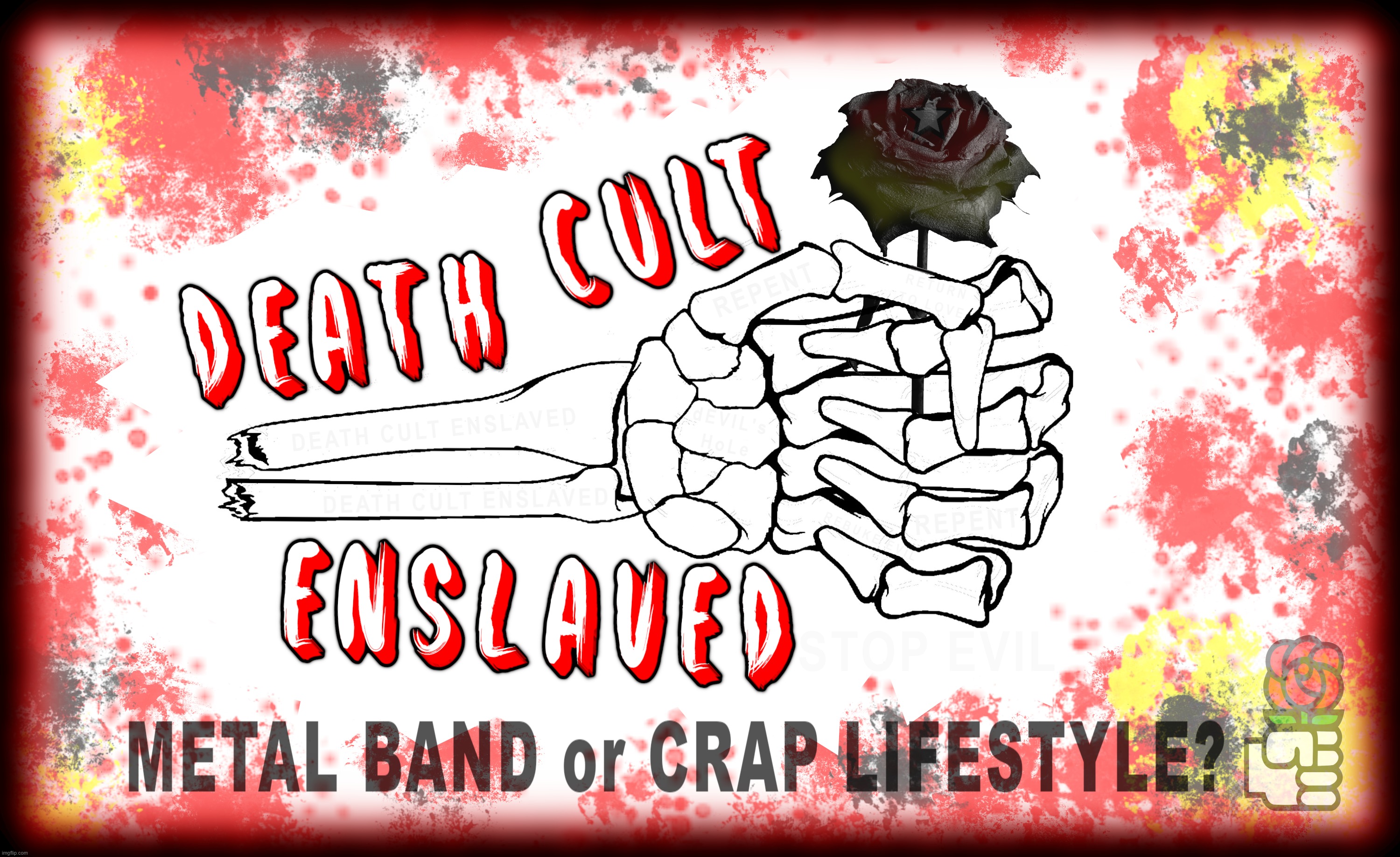 SOCIALISM'S DEATH CULT | image tagged in socialism,leftist,death,cult,enslaved,commies | made w/ Imgflip meme maker