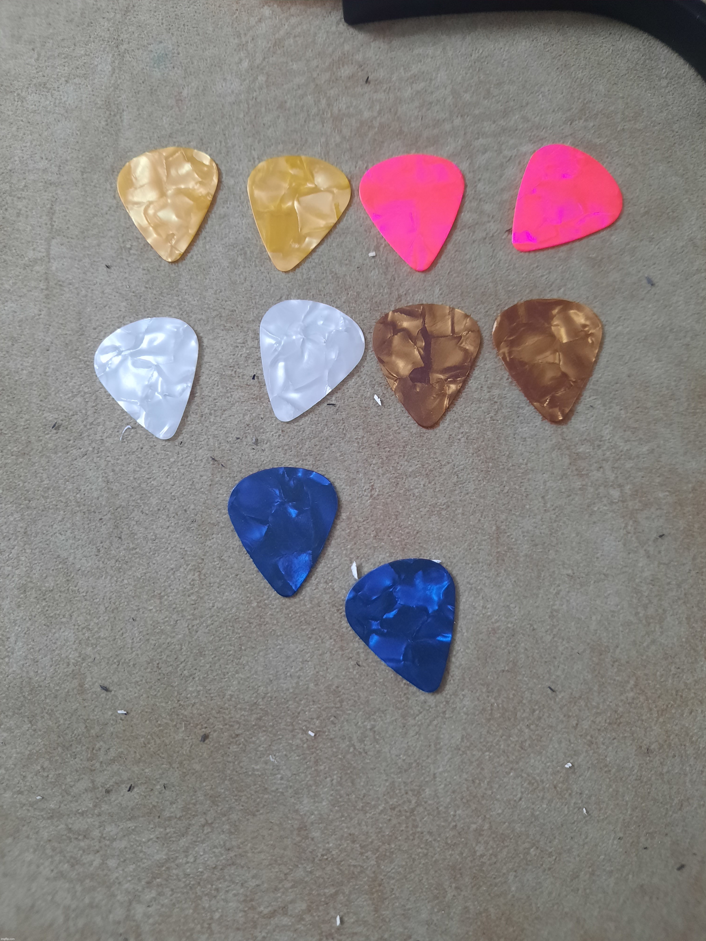 My guitar teacher gifted em to me | made w/ Imgflip meme maker