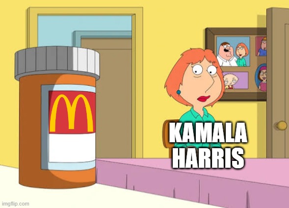 That Common Mistake | KAMALA HARRIS | image tagged in lois prescription pills | made w/ Imgflip meme maker